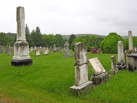 old tombstones