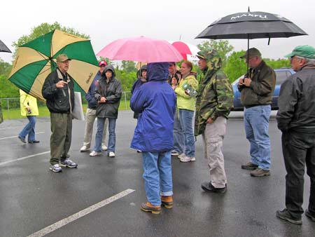 people with umbrellas