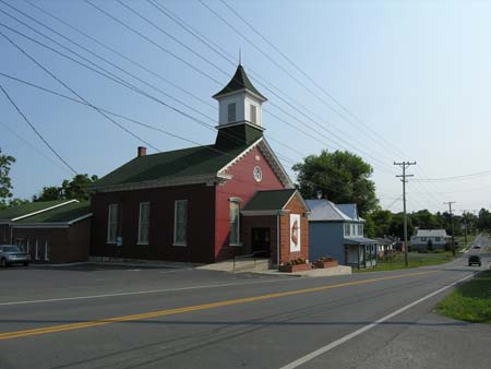 Darksville Church