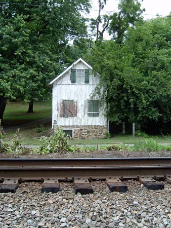 Building at Delaplane