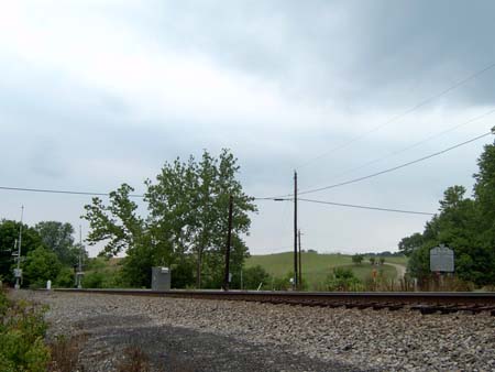 railroad crossing