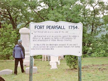 sign for fort pearsall