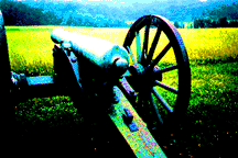 cannon at Bull Run