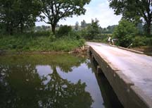 low water bridge