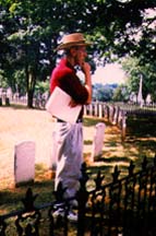 Cemetery lecture