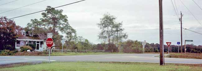 corner at old cold harbor