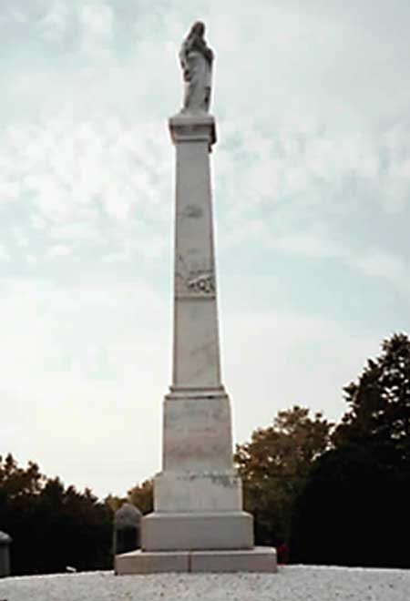 tall memorial