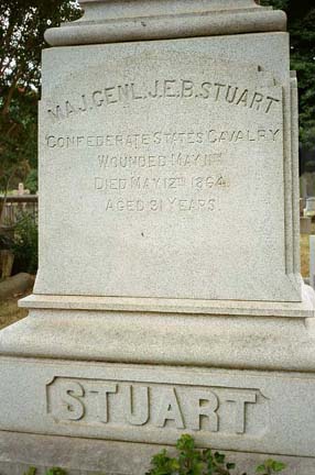 Monument to Jeb Stuart