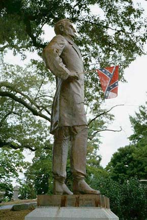 Jeff Davis statue