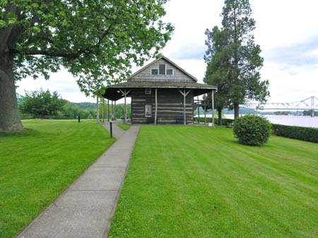 log home