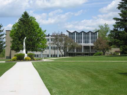 Building on campus