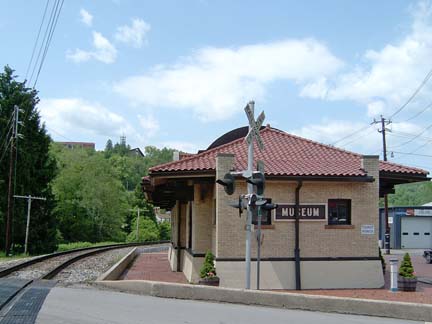 museum in train station