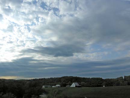 evening view