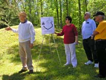 outdoor lecture